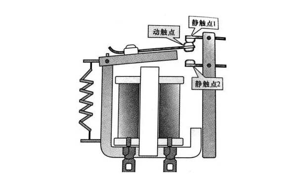 繼電器原理圖